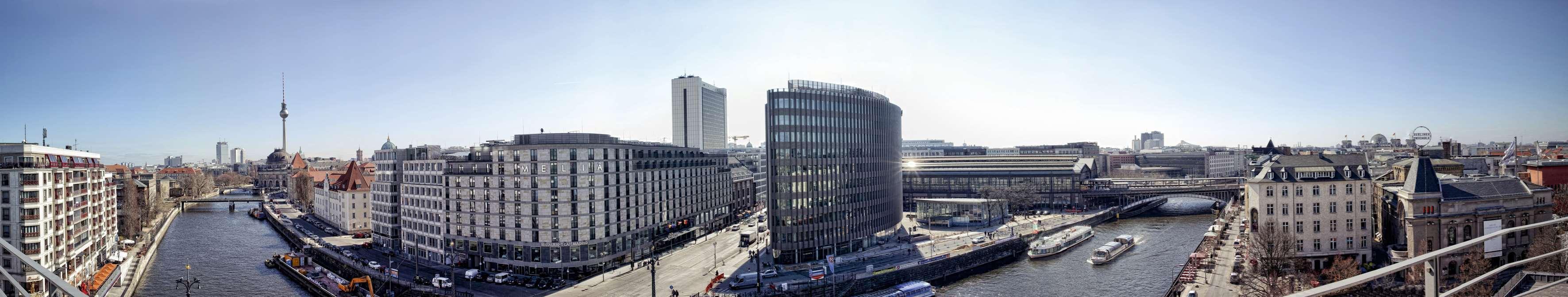 Hotel Meliá Berlino Esterno foto