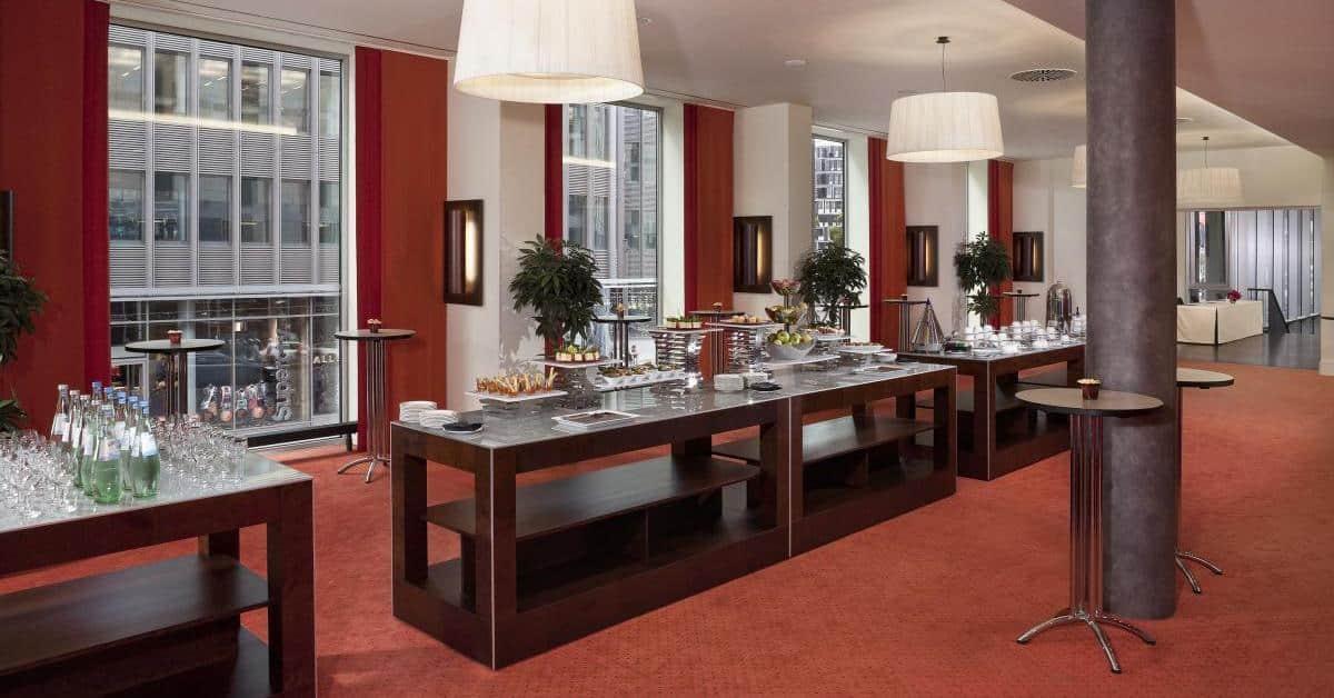 Hotel Meliá Berlino Esterno foto