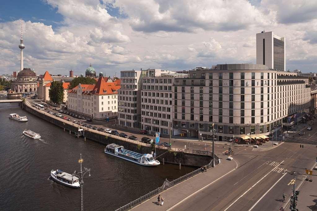 Hotel Meliá Berlino Esterno foto