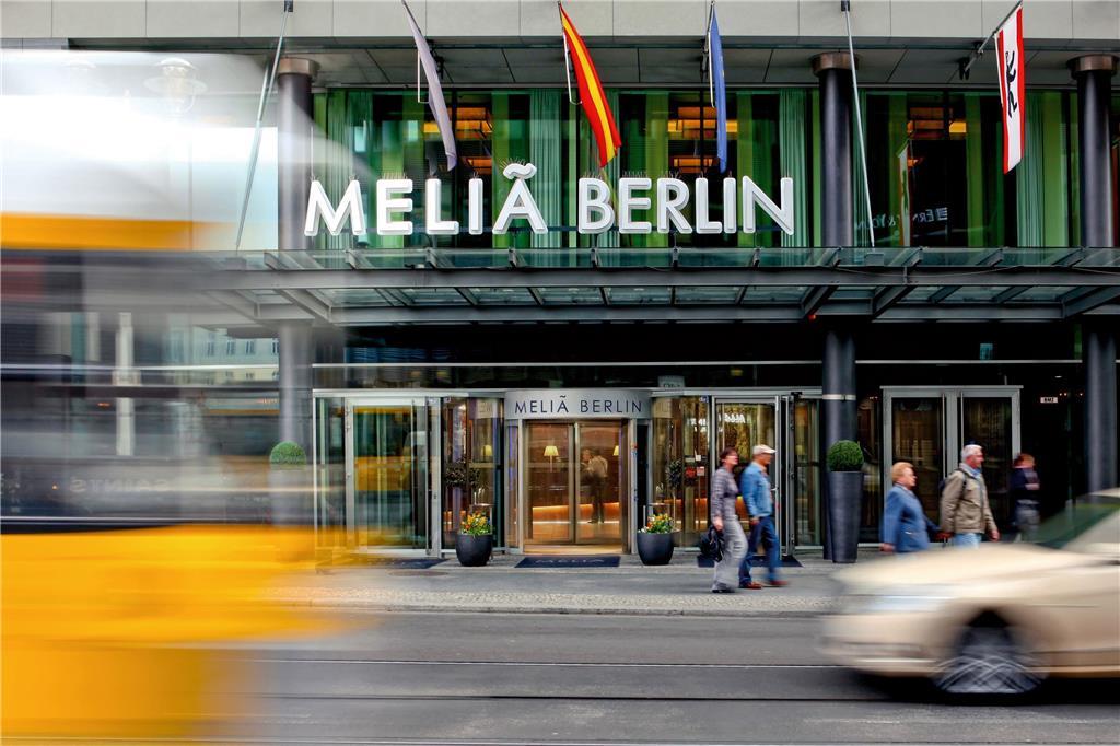 Hotel Meliá Berlino Esterno foto