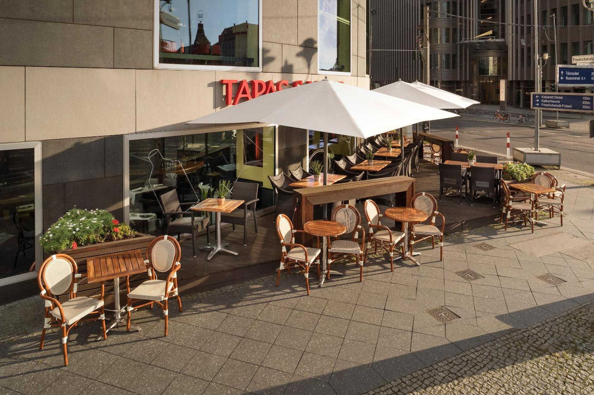 Hotel Meliá Berlino Esterno foto